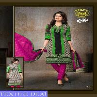 Vivel kitkat Exclusive cotton printed dress